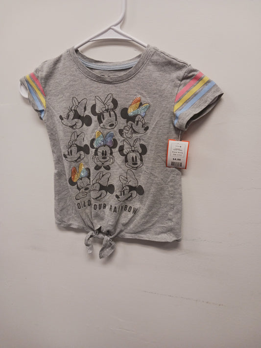 Grey Minnie Shirt, 4-5 G
