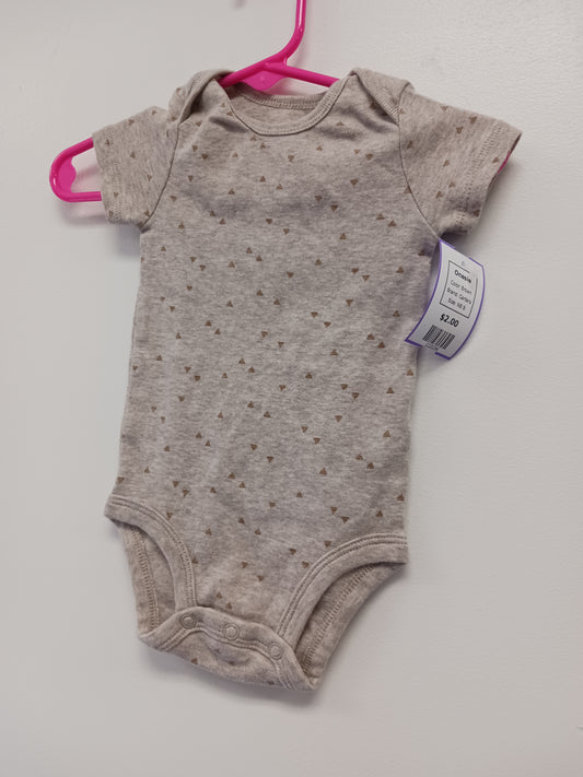 Brown Carters Onesie, NB B