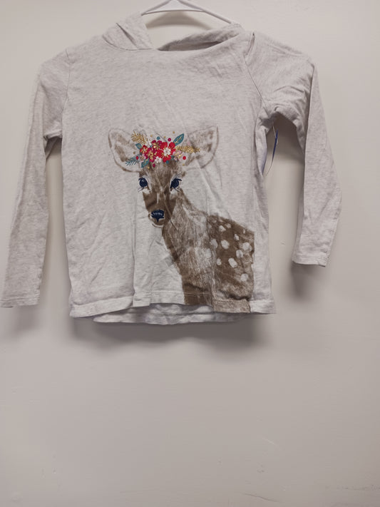 Grey Deer Carters Hooded Longsleeve Shirt, 7 G