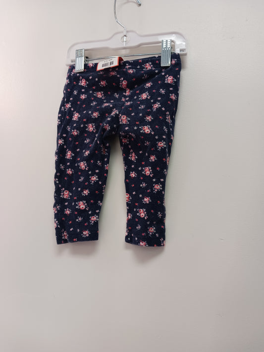 Blue just one you Flowered Pants, 9M G