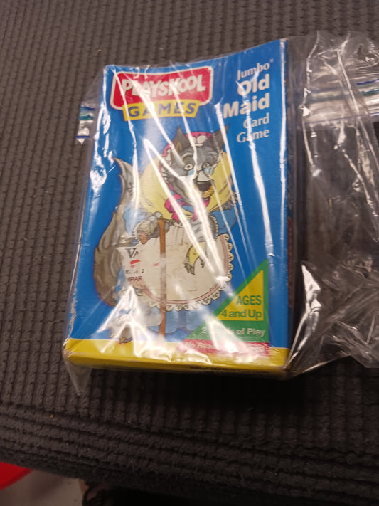 Jumbo Old Maid Card Game