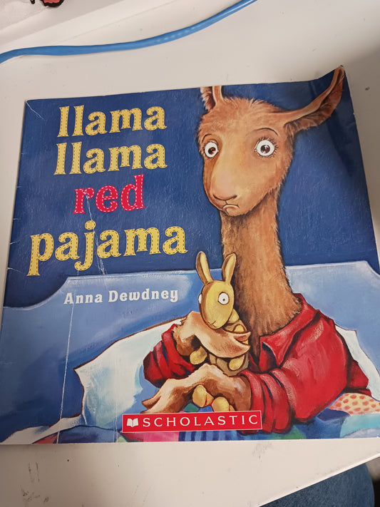 IIama IIama red pajama book