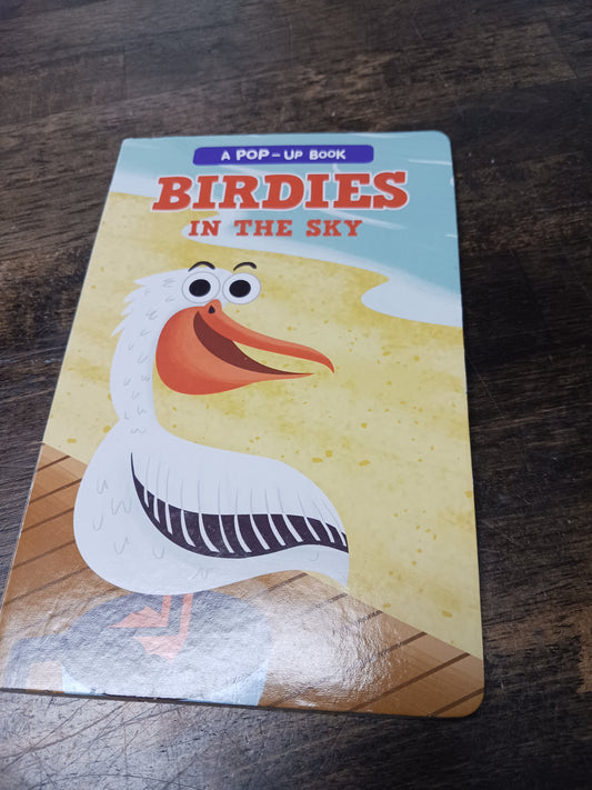 Birdies in the sky