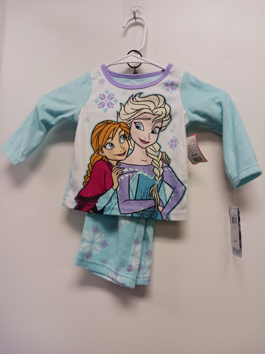 blue/white Disney 2 Piece Frozen PJS, 18M G