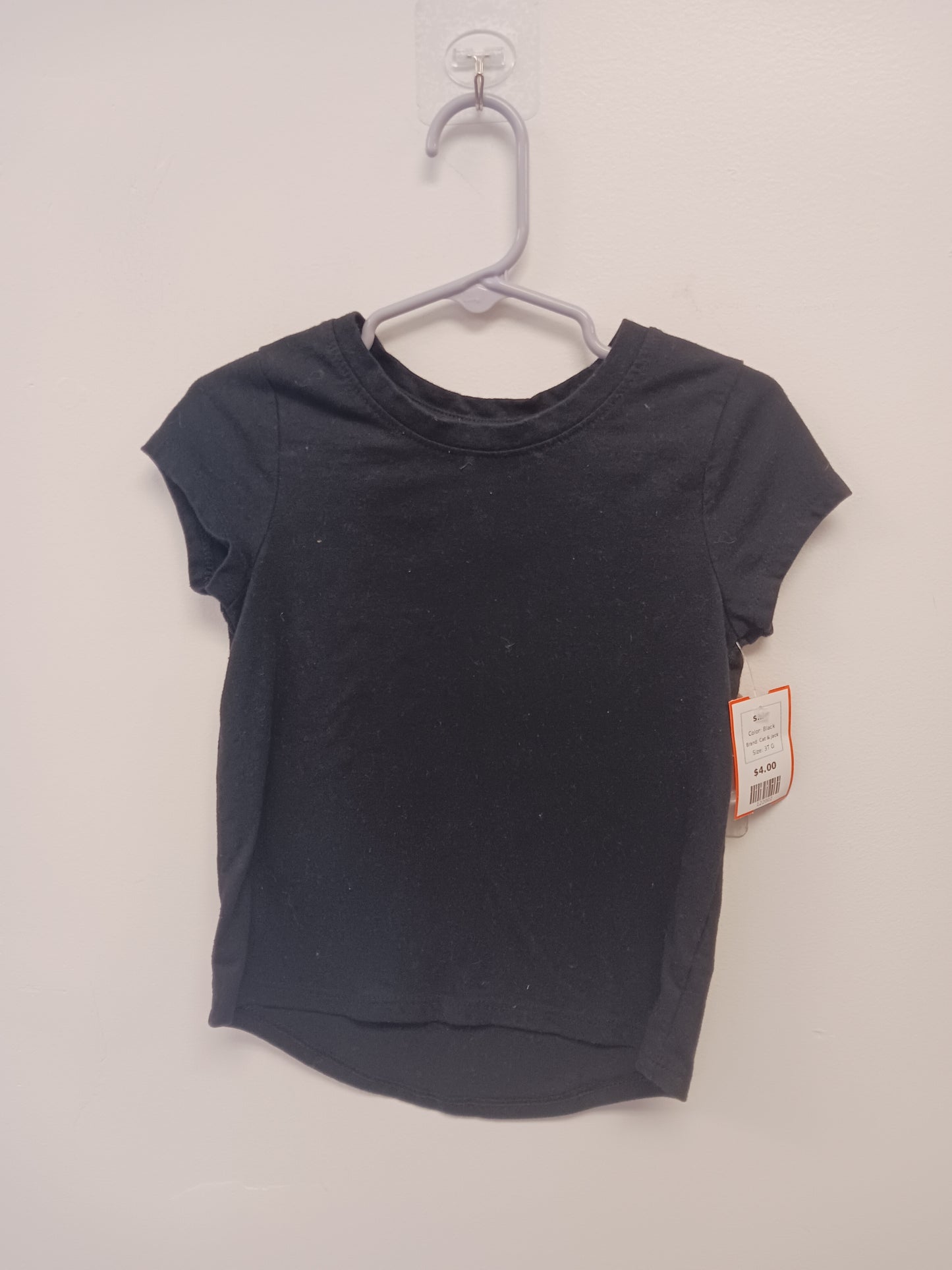 Black Cat & Jack Shirt, 3T G