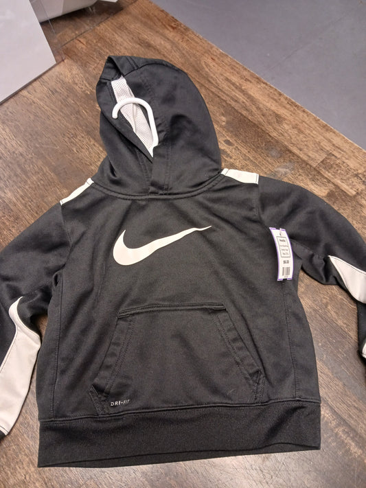 Black/White Nike Hoodie, 2T G