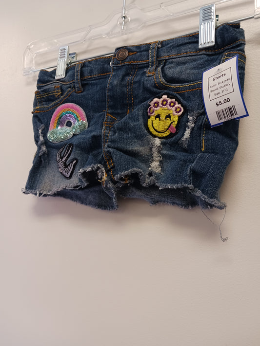 Blue Jean Studio V Shorts, 3T G