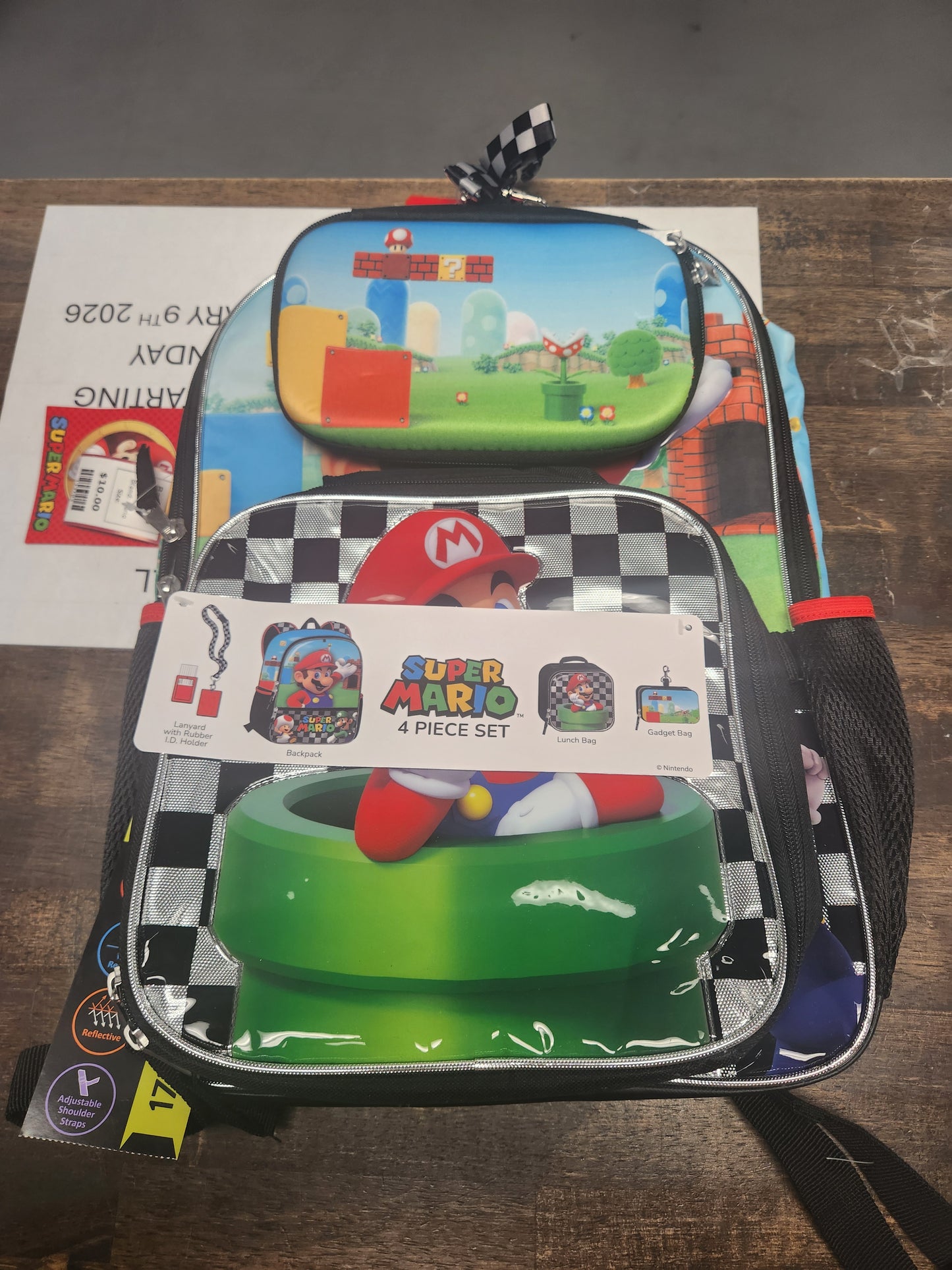 Mario Bookbag