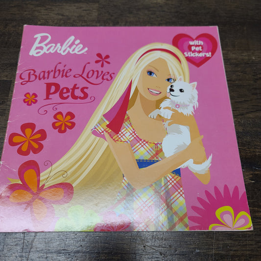Barbie loves pets