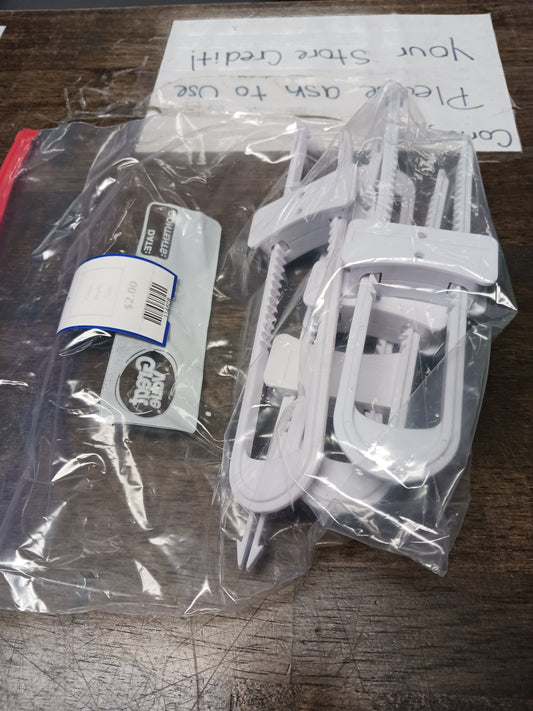Safety Door Latches(4)