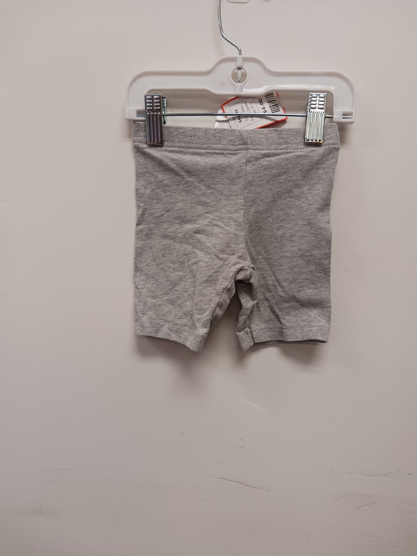 Grey Carters Shorts, 2T G