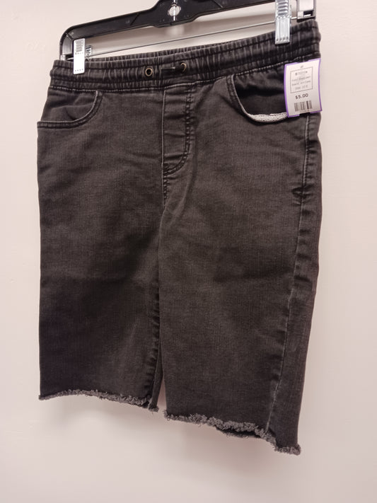 Black Jean Art Class Shorts, 10 B