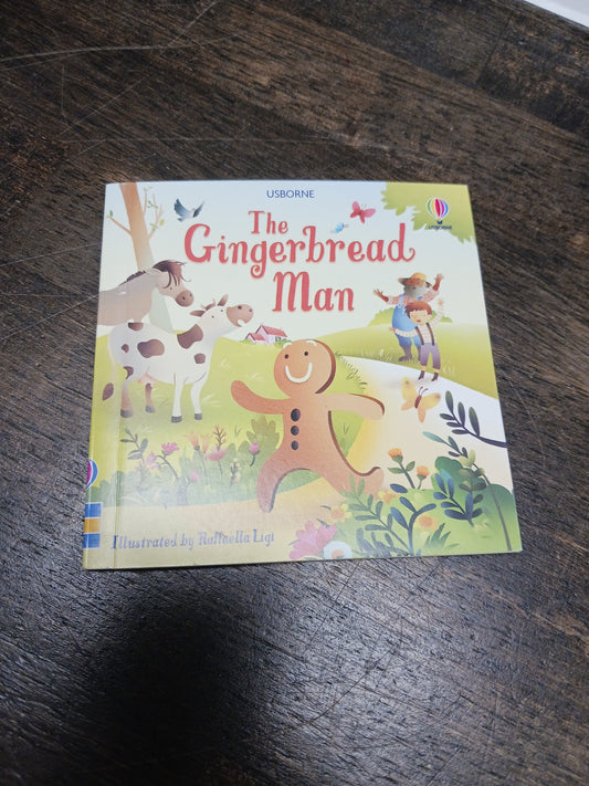 The Gingerbread man Book