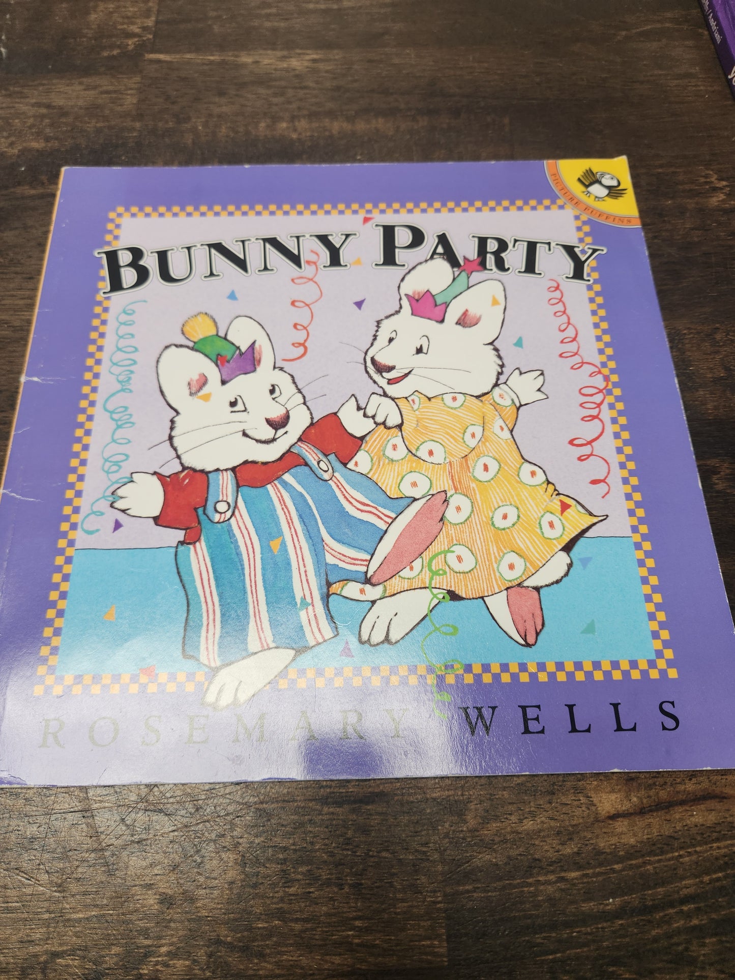 Bunny Party Book