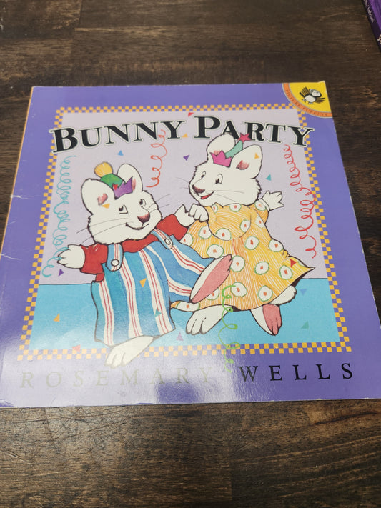 Bunny Party Book