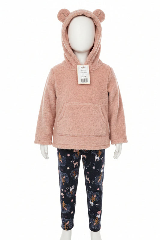 Pink/Navy Carters Outfit, 12M G