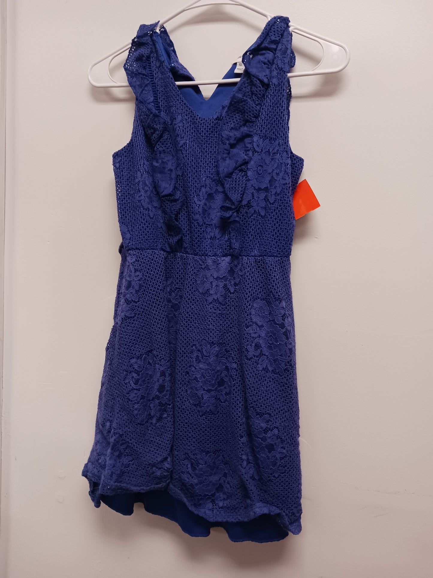 Navy Speechless Sleeveless Dress, 12 G