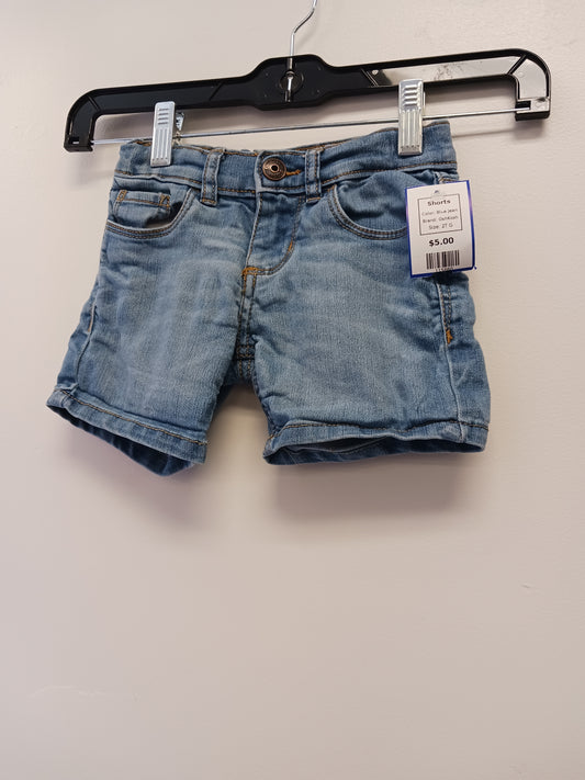 Blue Jean OshKosh Shorts, 2T G