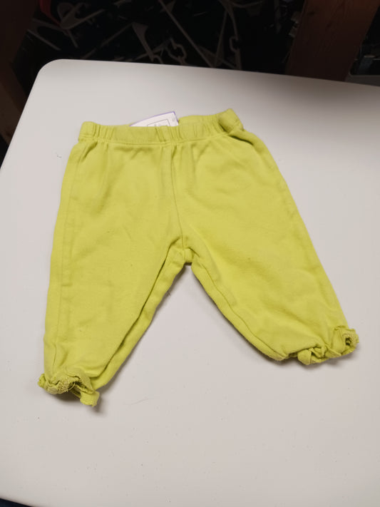 green Carters Pants, 6M G