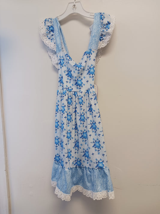 Blue Flower Boutique Dress, 6 G