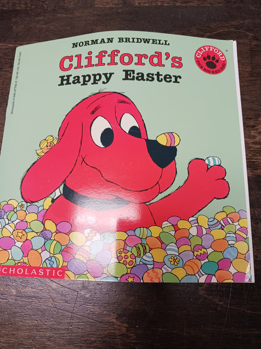 Clifford's Happy Easter Book