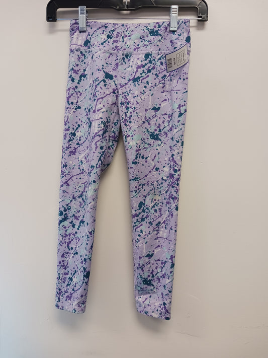 purple athletic Leggings, 6 G