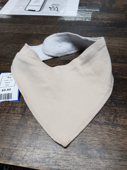 Tan  Bib