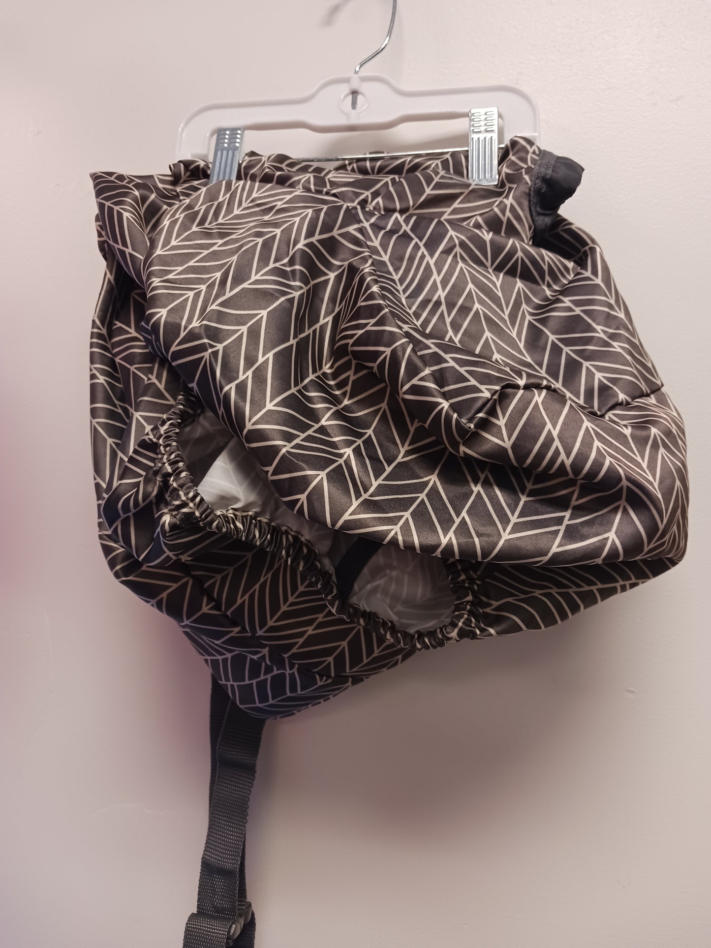 Grey Skip Hop Shopping Cart Cover
