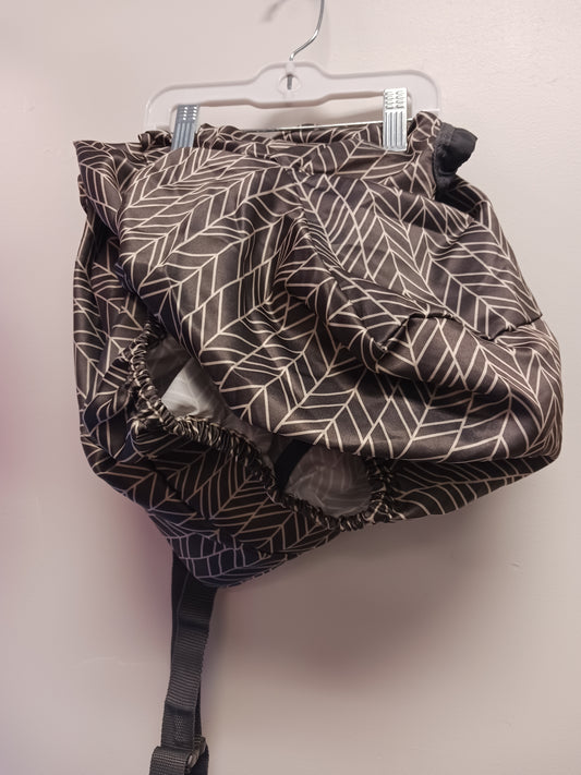 Grey Skip Hop Shopping Cart Cover