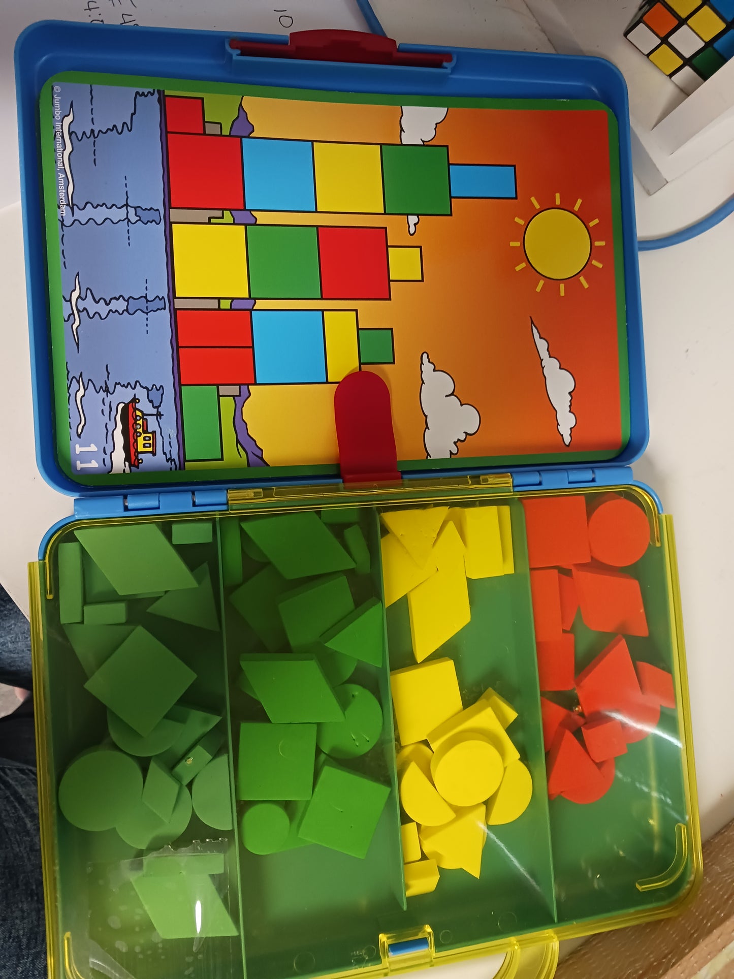 Cadaco Shape Time with colors