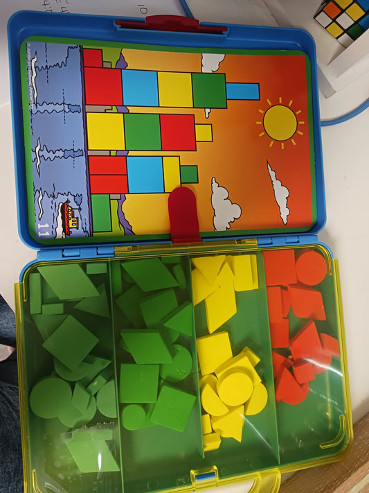 Cadaco Shape Time with colors