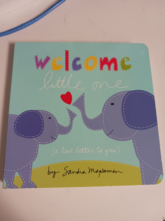 Welcome Little One book