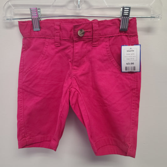 pink Wonder Nation Shorts, 5T G