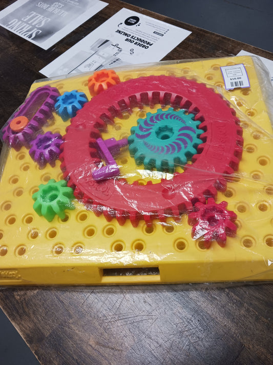 Colorful Playskool Gear Activity Toy