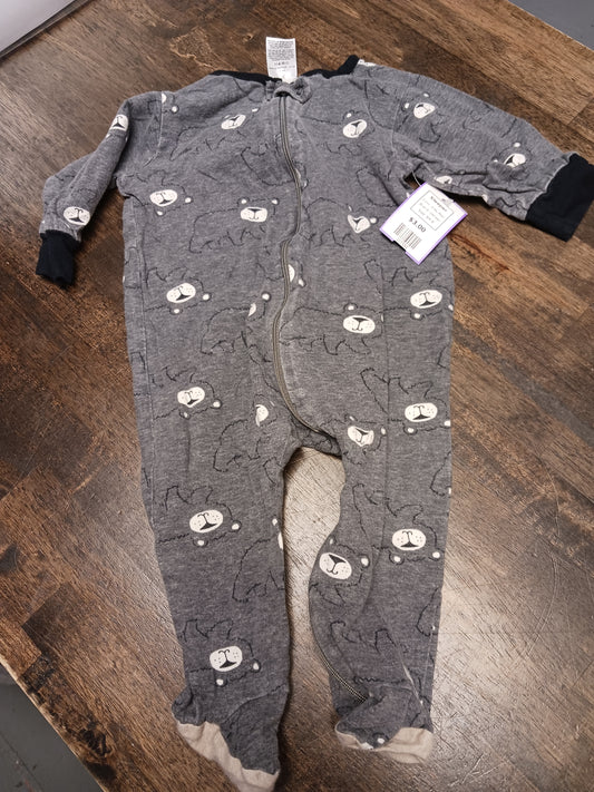 Grey Bear Gerber Sleeper, 6M B