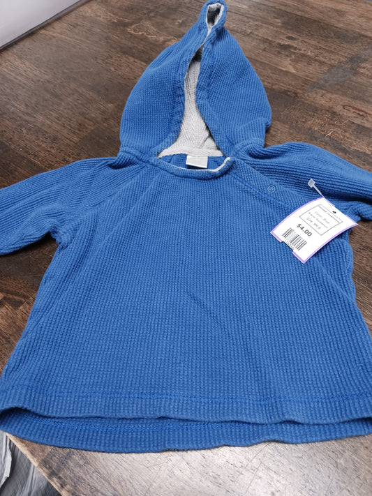 Blue Nordstrom Hooded Longsleeve, 9M B