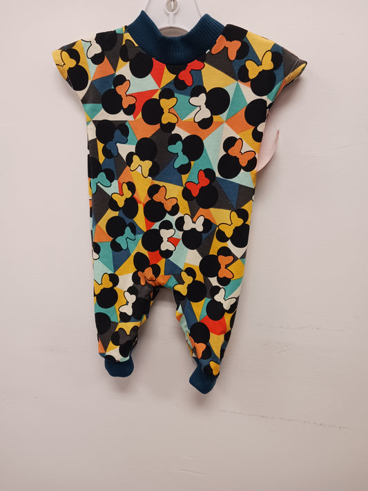 multi Boutique Mini Mouse Romper, 3M G