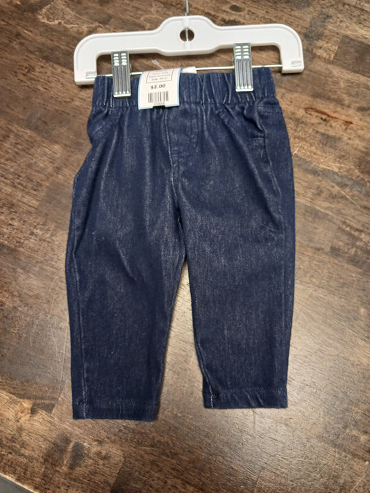 blue Garanimals Jeans, 3M G