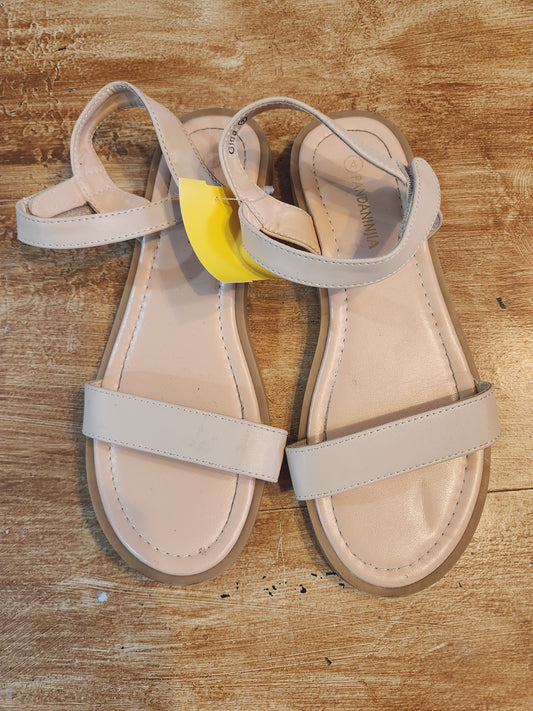 Tan Pandaninja Sandals, 4Y G