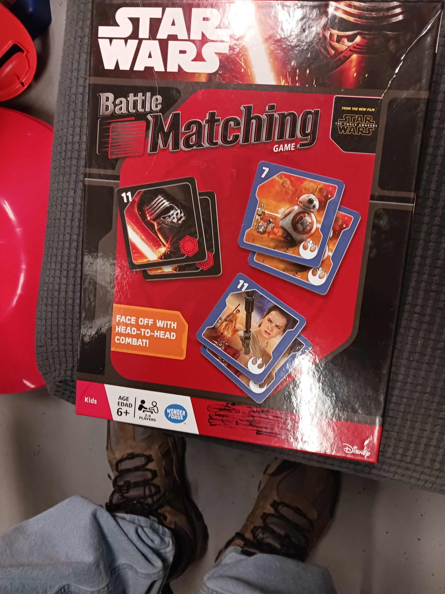Star Wars Matching Game