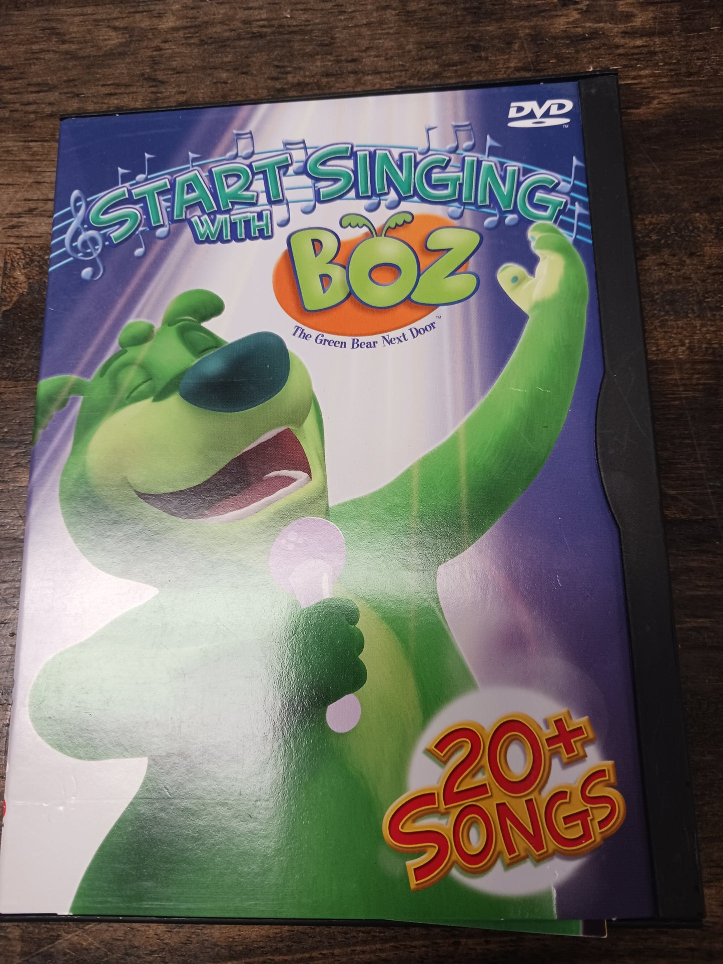 Start Singing With Boz DVD