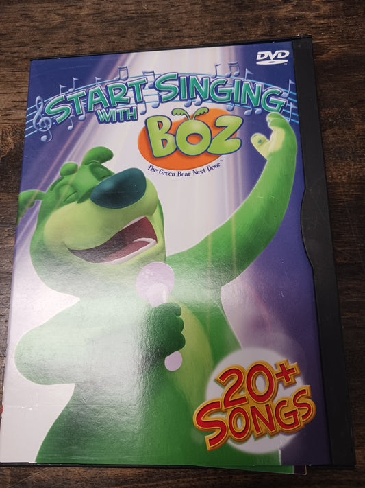 Start Singing With Boz DVD