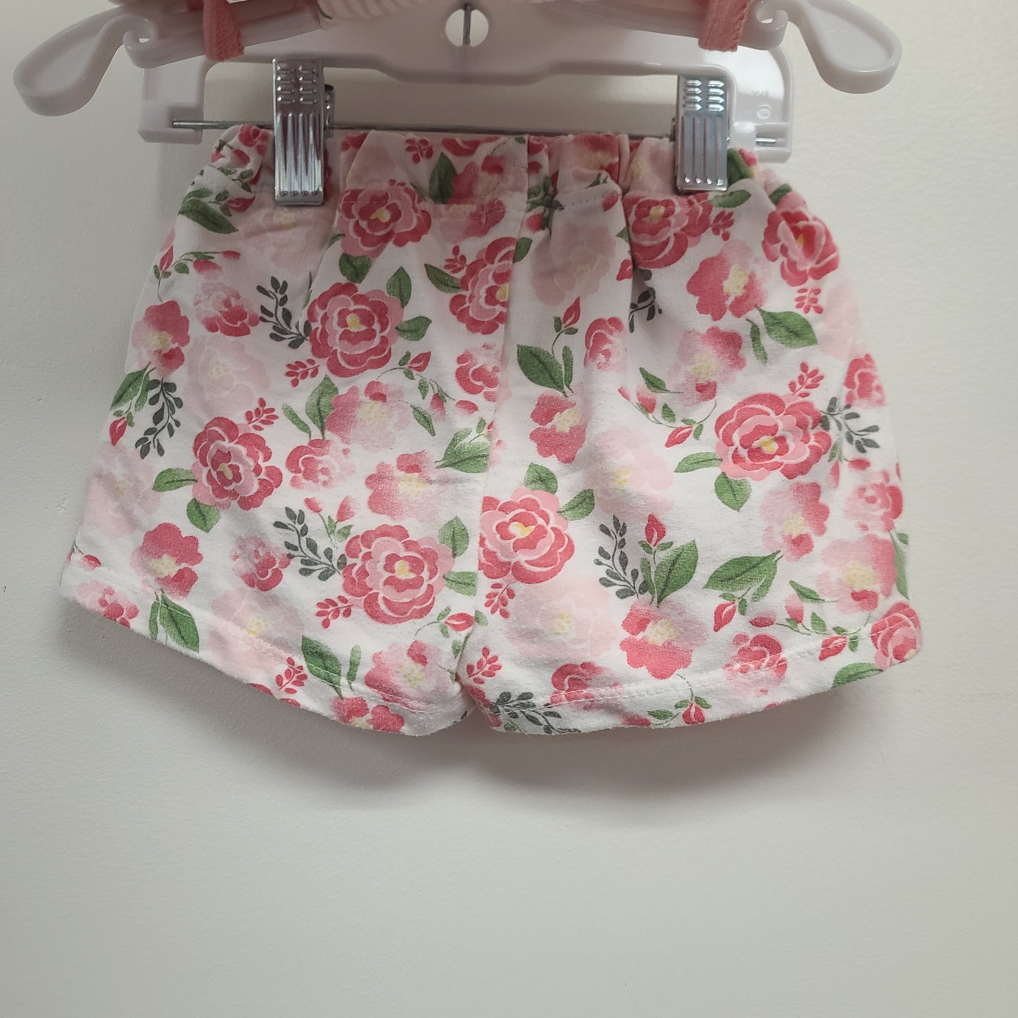 Pink/White Flower Quiltex Outfit(3Pc), 12M G
