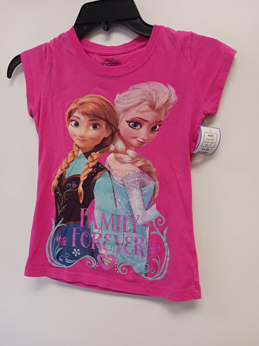 Pink Frozen Shirt, 7 G