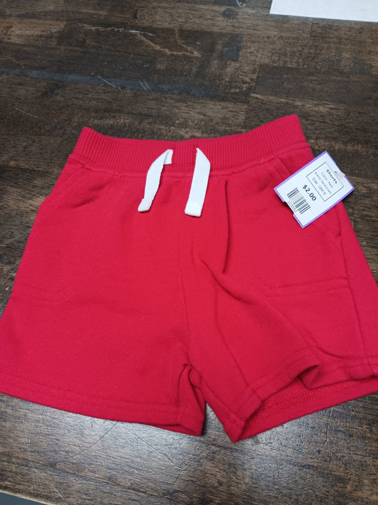 Red Garanimals Shorts, 18M B