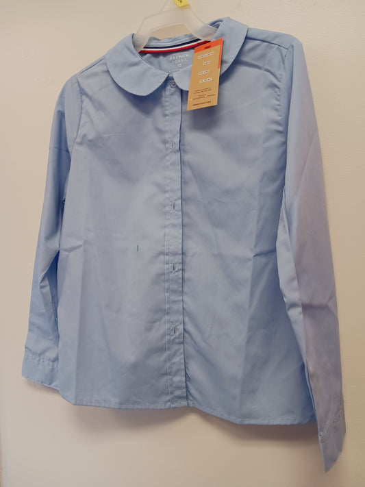 White French Toast Longsleeve Button Up, 10 G