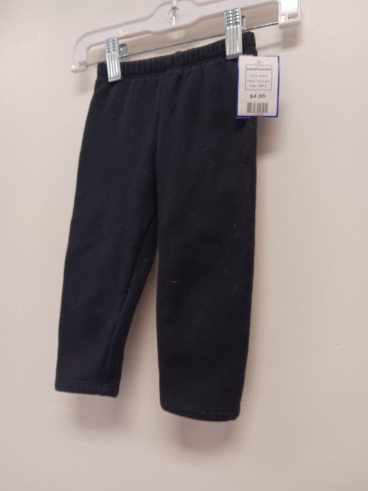 black Cat & Jack sweatpants, 18M G