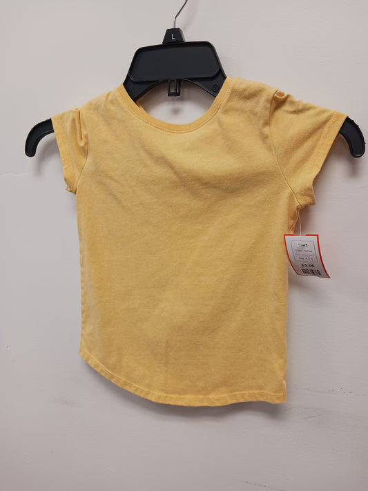 Yellow Wonder Nation Shirt, 4-5 G