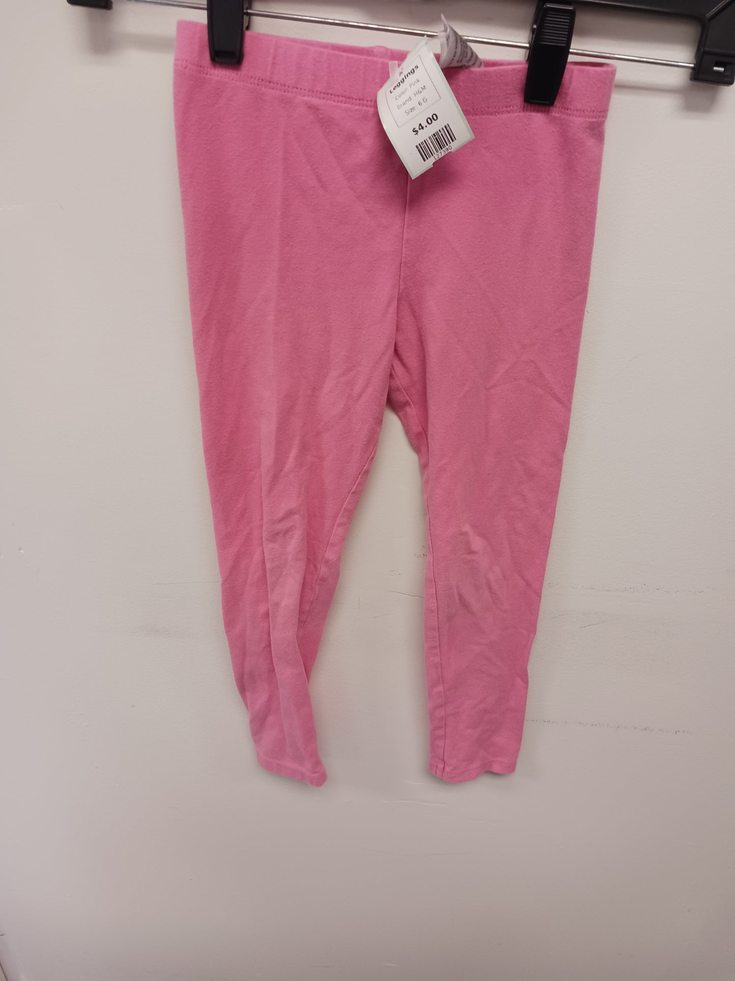 Pink H&M Leggings, 6 G