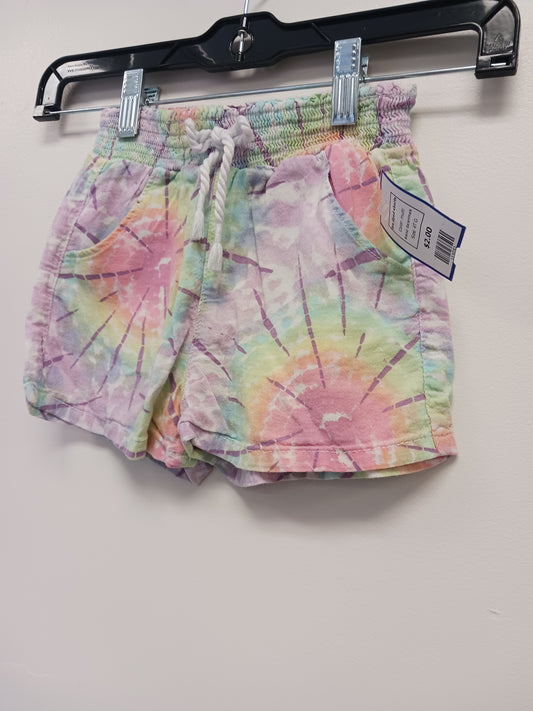 multi Garanimals tye dyed shorts, 4T G